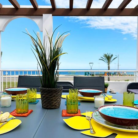 Casa Con Piscina, Mojacar Playa Apartment Luaran gambar