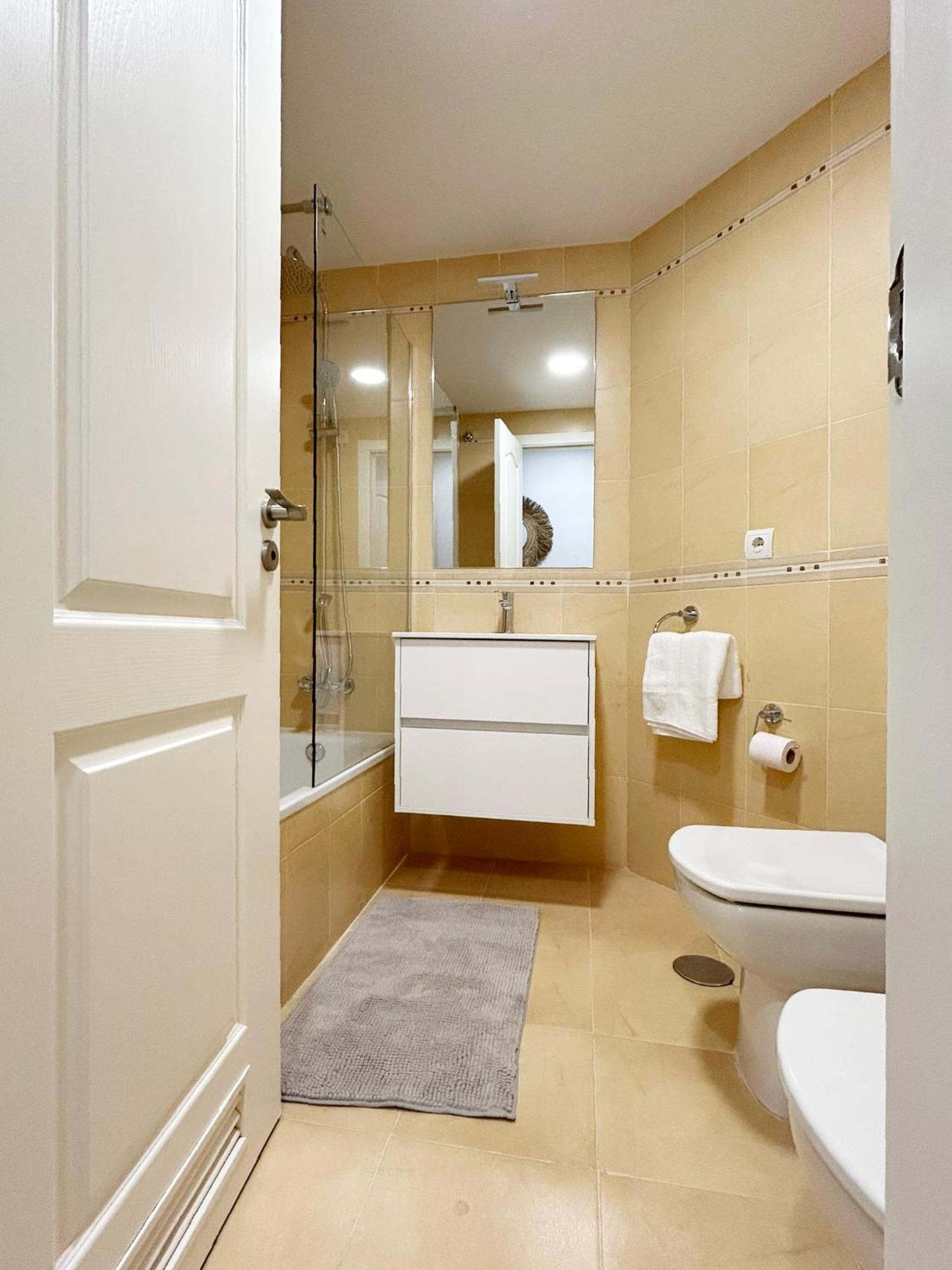 Casa Con Piscina, Mojacar Playa Apartment Luaran gambar