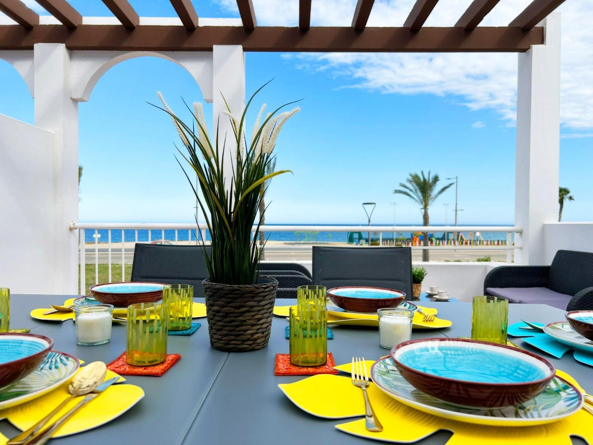 Casa Con Piscina, Mojacar Playa Apartment Luaran gambar